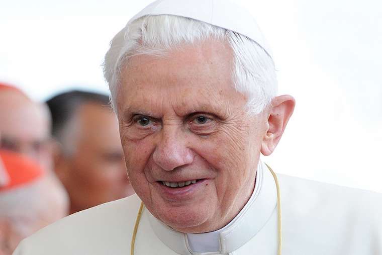 Ratzinger was part of the collegium that chose Pope John Paul II and his predecessor who did not last long.